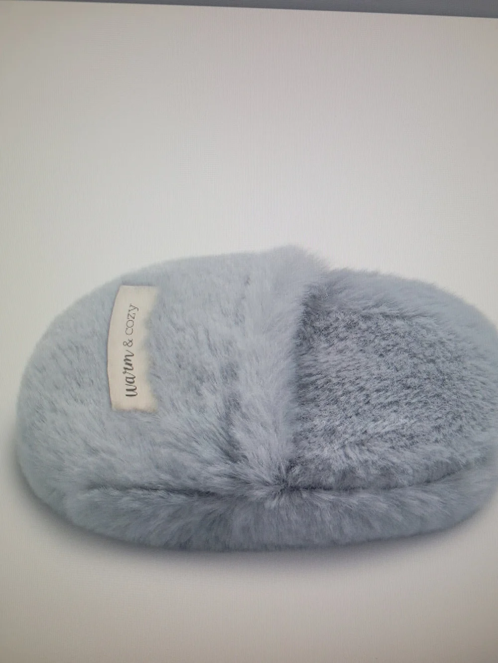 Demdaco Warm & Cozy Gray  Hand Warmer NWT